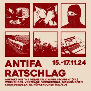 Antifa Ratschlag 2024